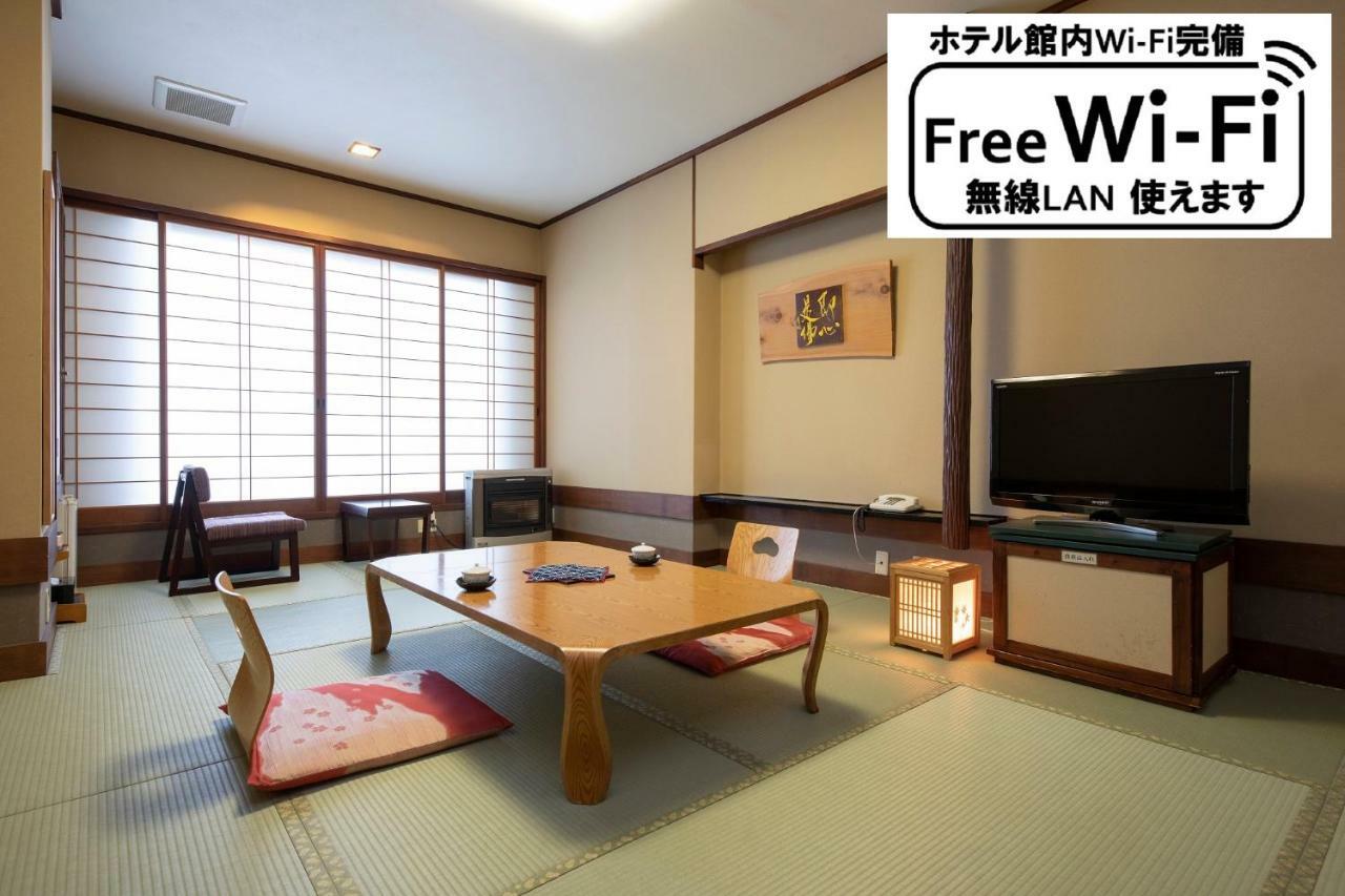 Hotel Apple Land Hirakawa Екстериор снимка